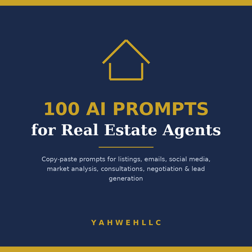 100 AI Prompts for Real Estate Agents cover